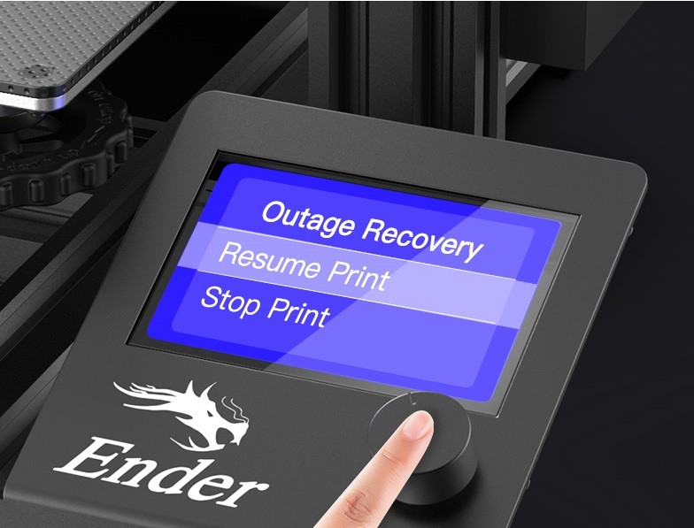 Дисплей 3D Принтера Creality Ender-3 Max 